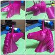 7733717d5aff9e1717b9e07ad3d6acf4_preview_featured.jpg Hairy Unicorn (plus Version mit doppelter Extrusion)