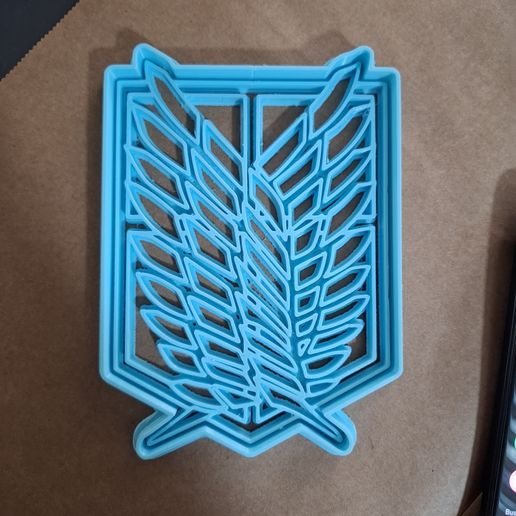 SHIELD SHINGEKI NO KYOJIN 3D model