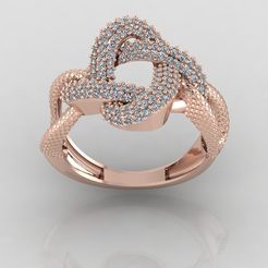 r1186p1.jpg Download file Ring For Women (Stone) - 3DM RENDER DETAIL 3D PRINT MODEL - • Design to 3D print, tuttodesign