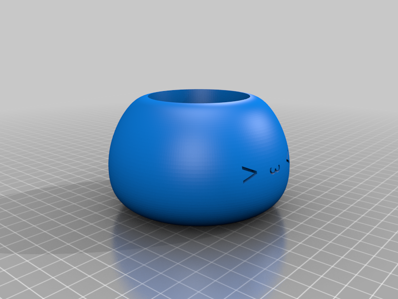 GreaterThan_w_LessThan_Pot.png Archivo STL gratis dos ollas・Diseño imprimible en 3D para descargar, nahojjjen