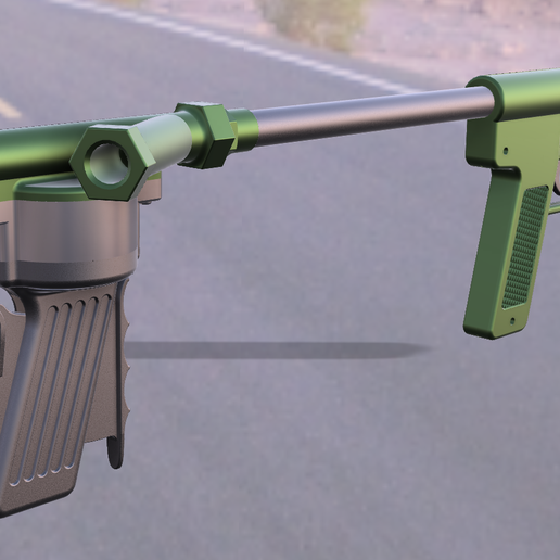 M2 Flamethrower Reproduction