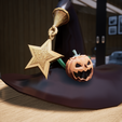 Imagen21_005.png Halloween decoration - Witch hat