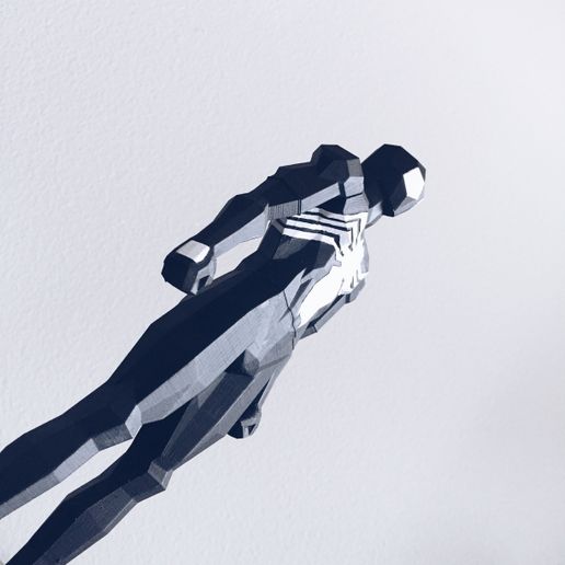 image.jpeg Low Poly Spider-Man Symbiont