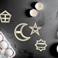 untitled.432.jpg Datei STL Eid Ramadan Cutter・Design für 3D-Drucker zum herunterladen