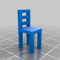 WillsChair.jpg Fichier STL gratuit La chaise de Will・Plan pour impression 3D à télécharger
