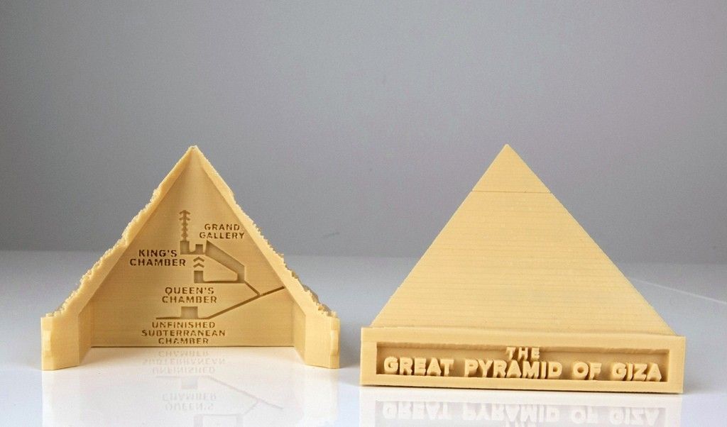 Stl Datei The Great Pyramid Of Giza Kostenlos Herunterladen • 3d Druckbares Objekt ・ Cults