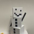 C1FDEE45-D5C6-42B2-B8FB-B38549D6455C.jpeg Minecraft Large Scale Snowman