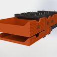 Render_11.jpg Télécharger fichier 3MF Tiroirs d'imprimante pour table basse Ikea • Plan à imprimer en 3D, SolidWorksMaker