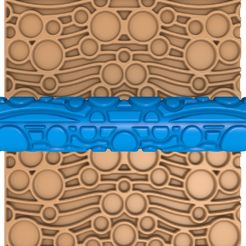 8454545.jpg 3D-Datei Orientalische Muster Ton Walze stl / Töpferei Walze stl / Blatt Ton Nudelholz /Blume Muster Cutter Drucker・3D-druckbare Vorlage zum herunterladen