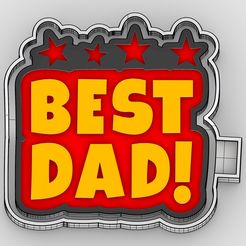 best-dad_1-color.jpg best dad - freshie mold - silicone mold box