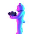 0007.jpg Face to Face Bear Inner Self Luke Chueh toy