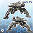 3.jpg Cistia combat robot (7) - Future Sci-Fi SF Post apocalyptic Tabletop Scifi