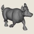 Buffalo-Toy-Print-Ready-3D-Model-04.jpg Buffalo Toy Print Ready 3D Model