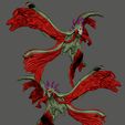 ZBrush-Documen2t.jpg Ivy Poison Head STL