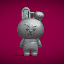 cooky1.jpg Fichier STL Porte-clés Cooky stl・Modèle imprimable en 3D à télécharger