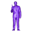 napold.stl Napoleon Solo: CIPOL's Most Elegant Agent in 3D
