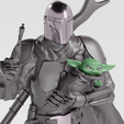 my 001.png BABY YODA and The MANDALORIAN