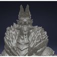 zoom02.jpg Zinogre - Jinouga - Monster Hunter - 3D Fan Art -