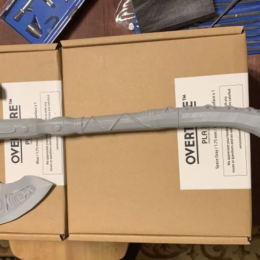 Skyrim Steel Axe 3D model