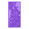 Filigree Pattern.stl STL-Datei Filigree Pattern kostenlos・3D-Druck-Modell zum herunterladen