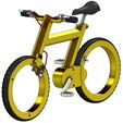 Velo_4.jpg Bicycle without hub (SolidWorks, .STL and .STEP files)