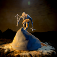 I00A7525.png DUNE - Fremen Worm Rider - Dune Arrakis Warrior - Miniature