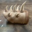 IMG_5075.jpg Horned Bracer for 3D Printing