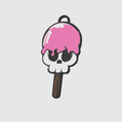 PNG2.png Ice Cream Skull 2D Wall Art & Keychain
