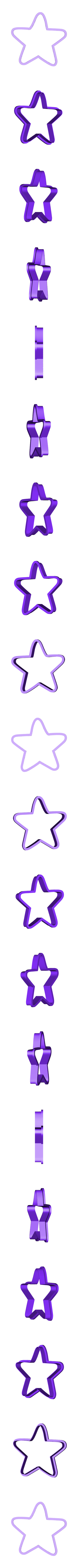 STL-SilueEstrella.stl Candy Cane, Pine Tree, Star, Reindeer, Gingerbread Man. 5 STL