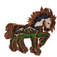 Pony-5-Layers-1.jpg Wooden Pony Christmas Ornament Template - Laser Cut & Glowforge Ready!