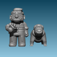 5.png Carl Fredricksen and dug from up and carl's date