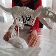 Esqueleto de T-Rex, joseaveleira