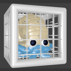AMONITA.png Archivo STL AMONITA POKEMON 138 (omanyte)・Diseño de impresora 3D para descargar