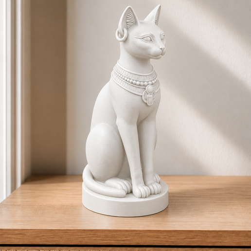 01-weiss.png Bastet STL & 3MF – vier Größen, Bambu Lab A2L/P2S | FehnFactory