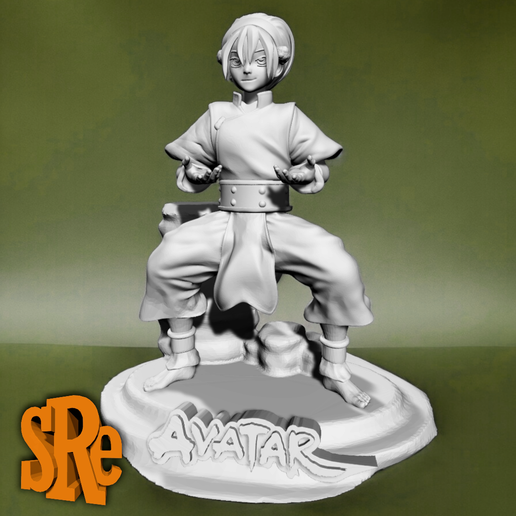 Toph Beifong - Avatar the legend of aang