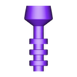 Part 14.stl Jayce Mercury Hammer - League of Legends Arcane