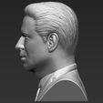5.jpg John Travolta bust 3D printing ready stl obj formats