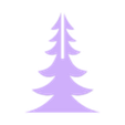tree 2.2.STL CONIFER TREE set