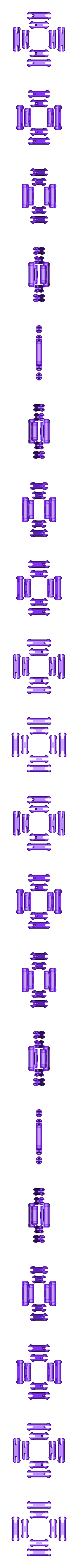 PLA-gear-heart-pins.stl PLA Heart Gears für Replicator 2