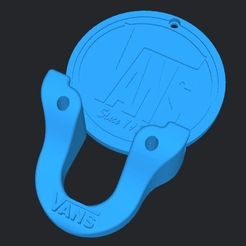 Captura-de-Pantalla-2023-03-16-a-las-22.12.25.jpg STL file SKATEBOARD WALL HANGER ...Skateboard wall mount...CLASIC LOGO EASY PRINT PRINTING WITHOUT SUPPORTS READY TO PRINT・3D printer model to download