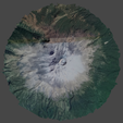 Popocatepetl-0.png Popocatépetl - Puebla - Mexico Volcanoes - Gift - Christmas