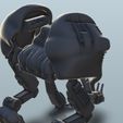 6.jpg EVA robot - BattleTech MechWarrior Warhammer Scifi Science fiction SF 40k Warhordes Grimdark Confrontation