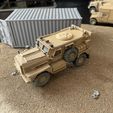 IMG_2169.jpg 32mm and 28mm USA Cougar MRAP modern war vehicle miniatures