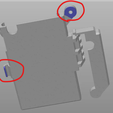 Supports-body.png Fichier STL XIAOMI NOTE 10T PALS Armor Plate Carrier Phone Mount・Objet imprimable en 3D à télécharger