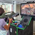 IMG-20241021-WA0038.jpg Aliens Arcade Cabinet + LightGun. -- OpenFire -- Gun4ir --