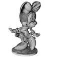 Wire-4.jpg Minnie Mouse  for 3d Print STL