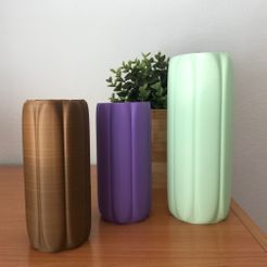 Vase_1.jpeg Archivo STL Jarrón decorativo・Modelo para descargar y imprimir en 3D