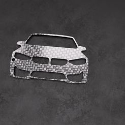 645f6c3b-5a4c-4f57-86e5-5c8acd44ac45.jpg STL file BMW M4 / M3 Keychain・3D printable model to download