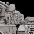 23.png Ork Tank 3D print model