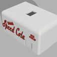 SpeedCola-v101.png Speed Cola Perk machine 3D PRINTABLE - Call of Duty Zombies